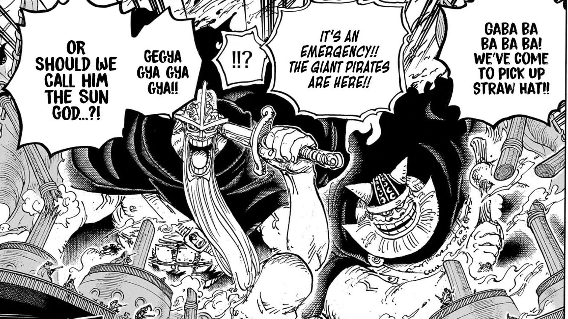 One Piece's Buccaneer race ties directly into the series' biggest theme