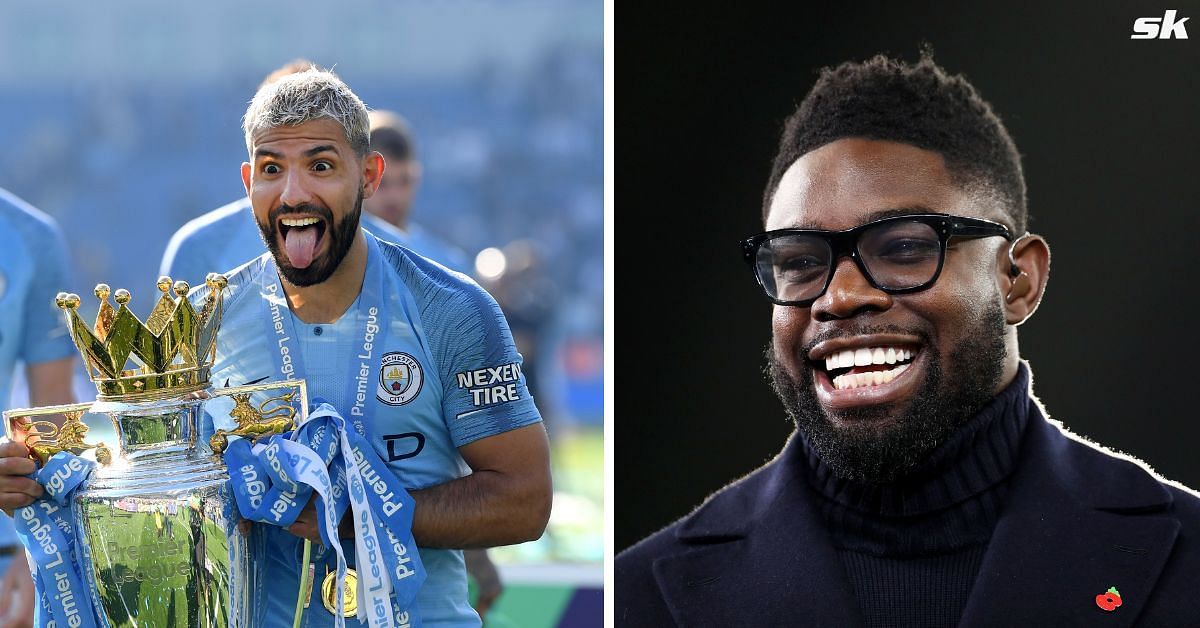 Manchester City icons Sergio Aguero and Micah Richards