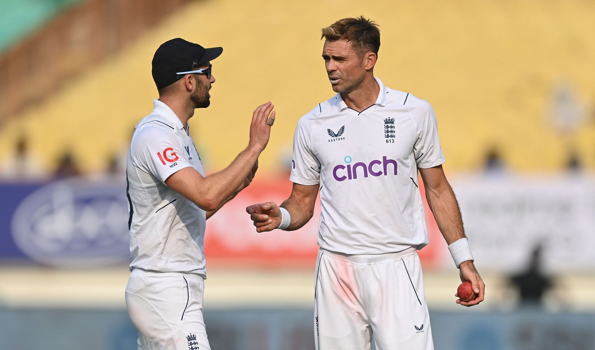 India  v England - 3rd Test Match: Day One