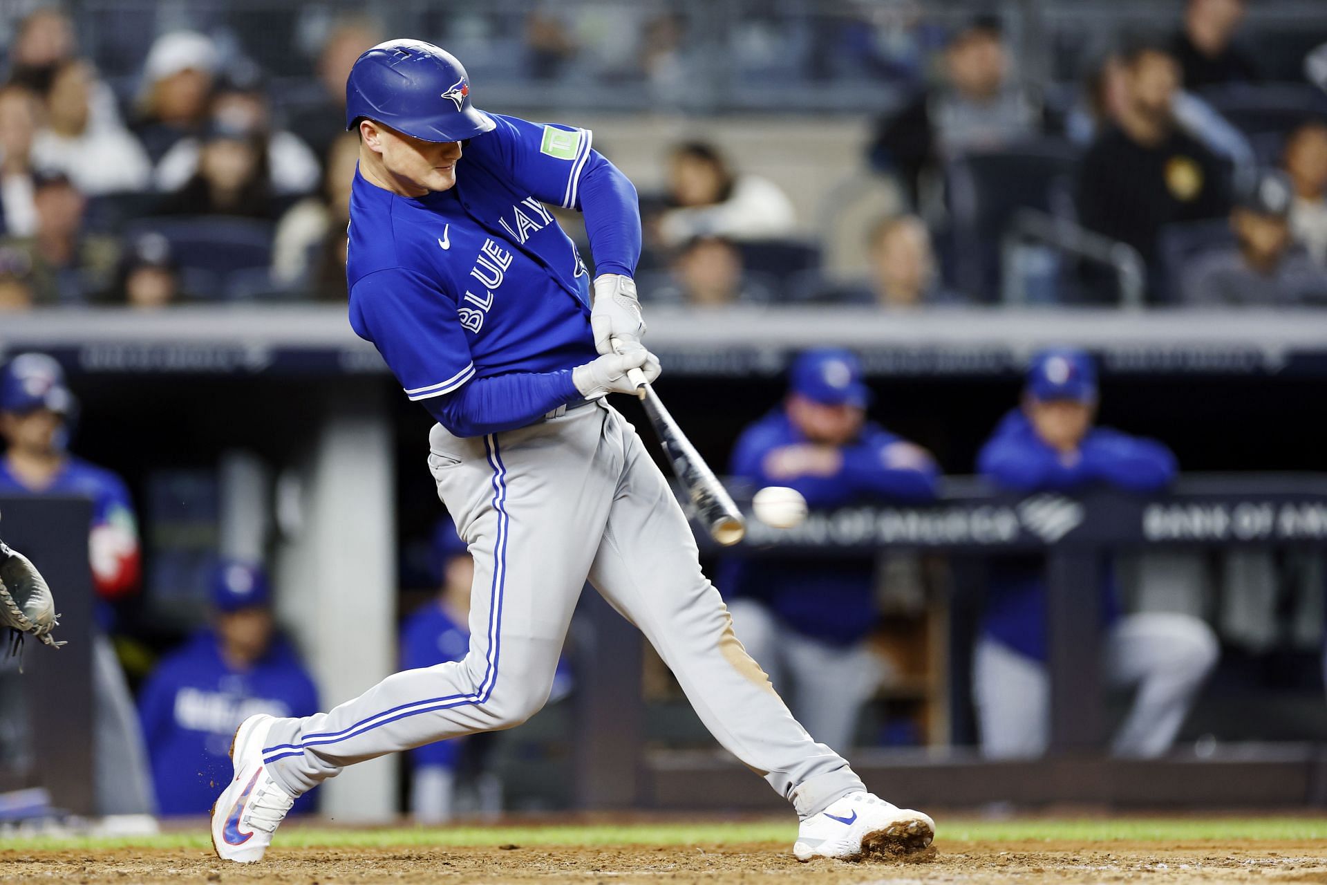 MLB Free agency: Matt Chapman of the Jays at bat during the game against the Yankees