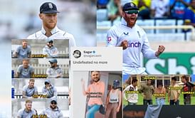 "Toota hai Bazball ka ghamand" - Top 10 funny memes as fans roast England for losing 4th Test and series vs India