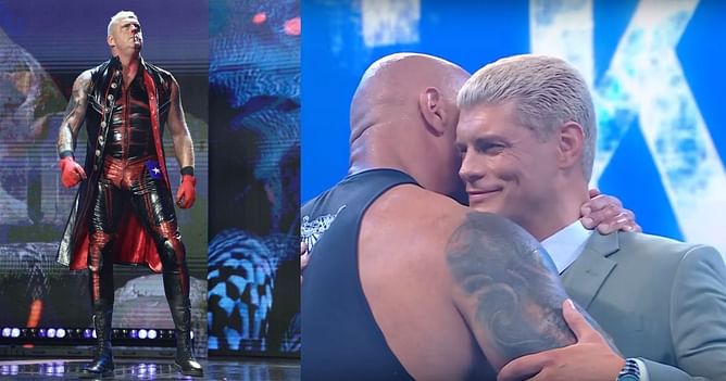Dustin Rhodes sends a message to Cody Rhodes after The Rock takes his WrestleMania 40 spot