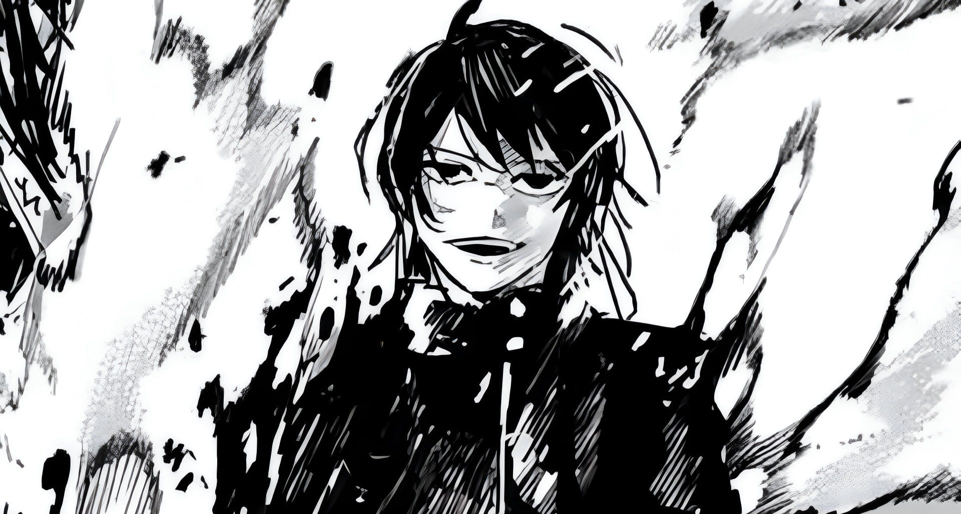 Hiyuki, as seen in Kagurabachi manga (Image via Takeru Hokazono/Shueisha)