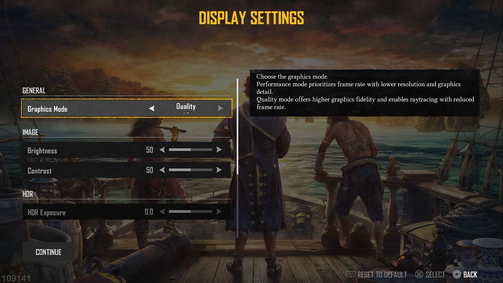 The best Skull and Bones settings for display and graphics (Image via Ubisoft)