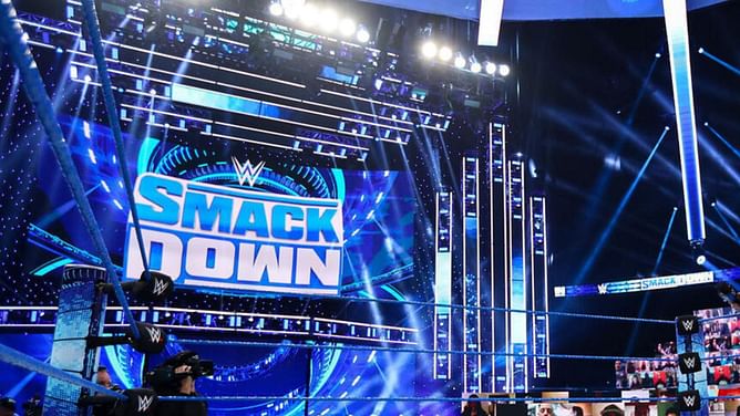"I think I split my pants a little bit" - WWE SmackDown star recalls wardrobe malfunction on the red carpet (Exclusive)