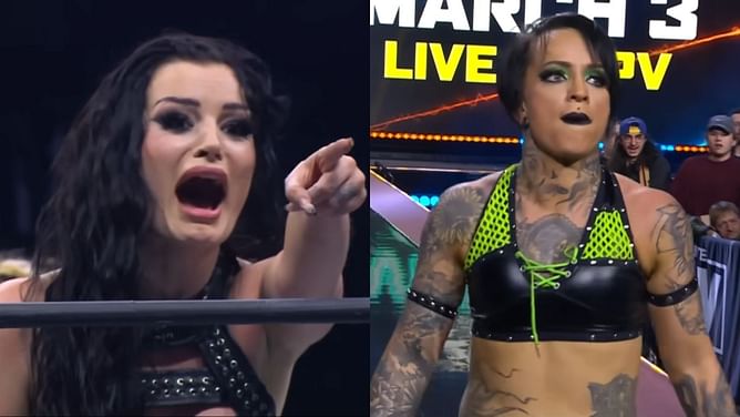 Saraya receives a message of support from 32-year-old star after Ruby Soho's betrayal: "You’ve always got me"