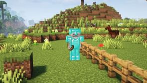Minecraft player discovers extremely rare skeleton mob