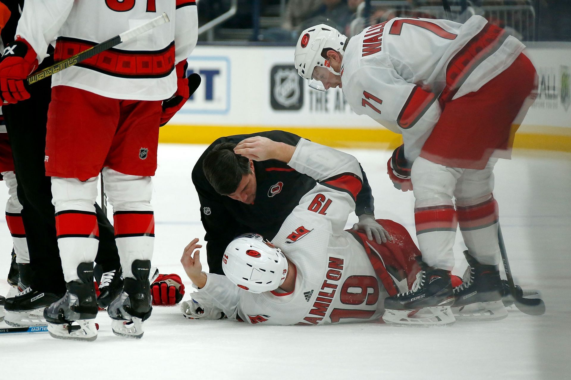 Carolina Hurricanes v Columbus Blue Jackets