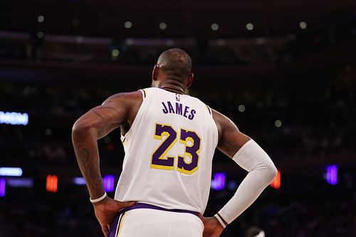 Los Angeles Lakers star LeBron James has long indicated his desire to play with his son, Bronny. That possibility certainly impacts Bronny James' NBA draft stock.