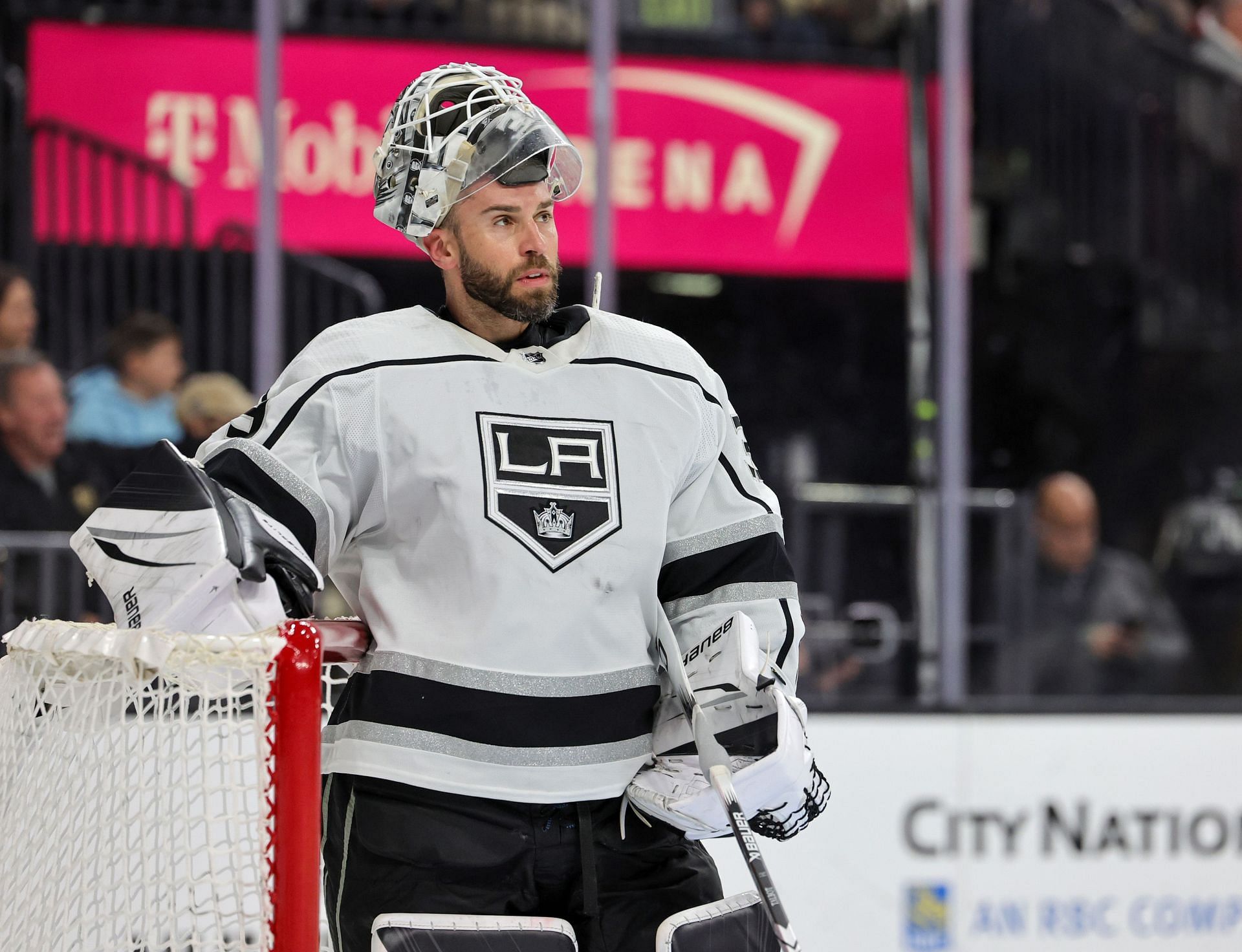 Cam Talbot will most likely start for the Kings.