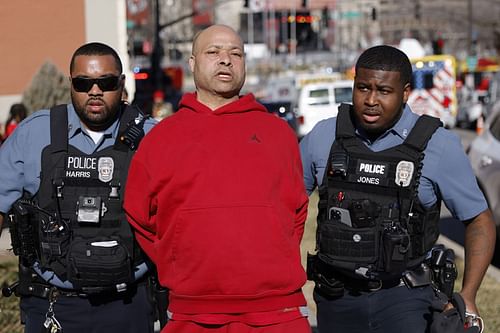 The Chiefs' shooting incident has three suspects in custody right now