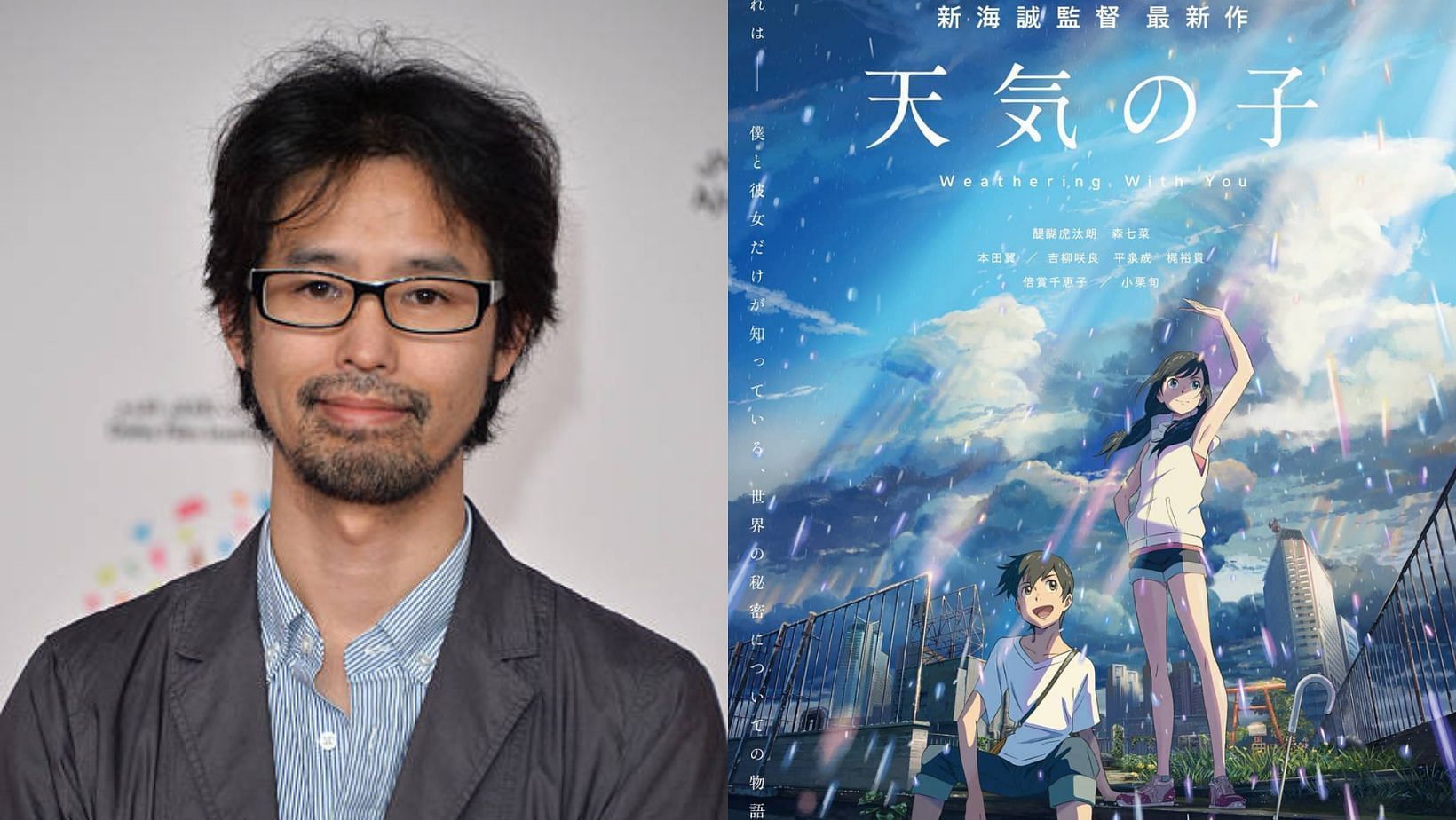 Producer Koichiro Ito of popular animes Your Name &amp; Suzume arrested for allegedly persuading a minor to send inappropriate pictures. (Images via Instagram/@makoto.shinkai &amp; Getty Images/Andrew H. Walker / Staff)