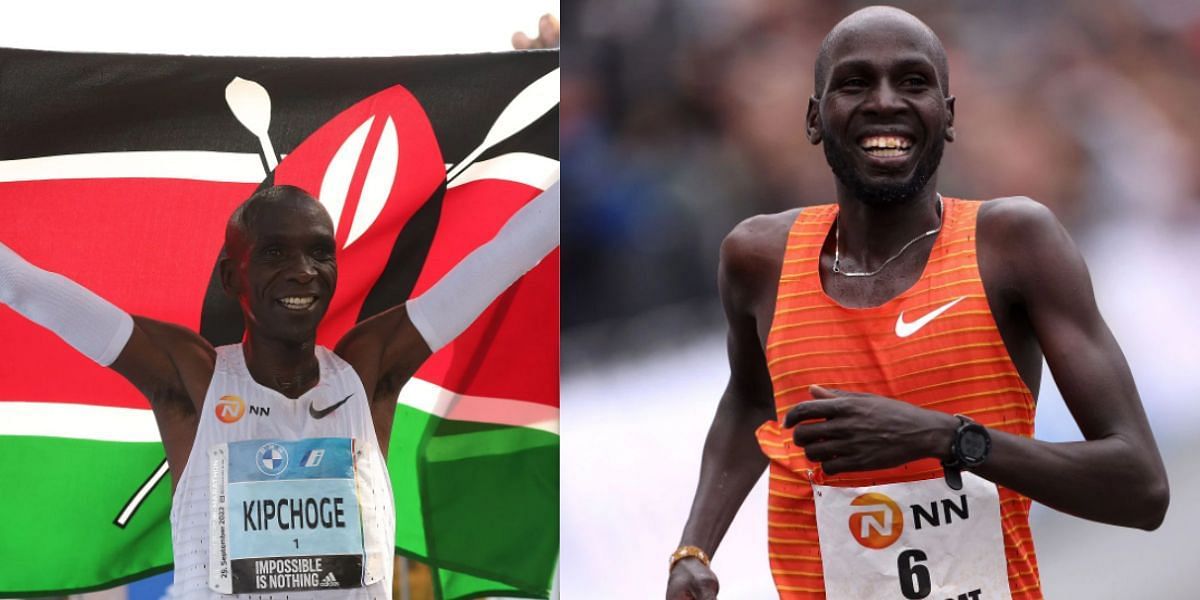 Eliud Kipchoge and Timothy Kiplagat will faceoff at the 2024 Tokyo Marathon.