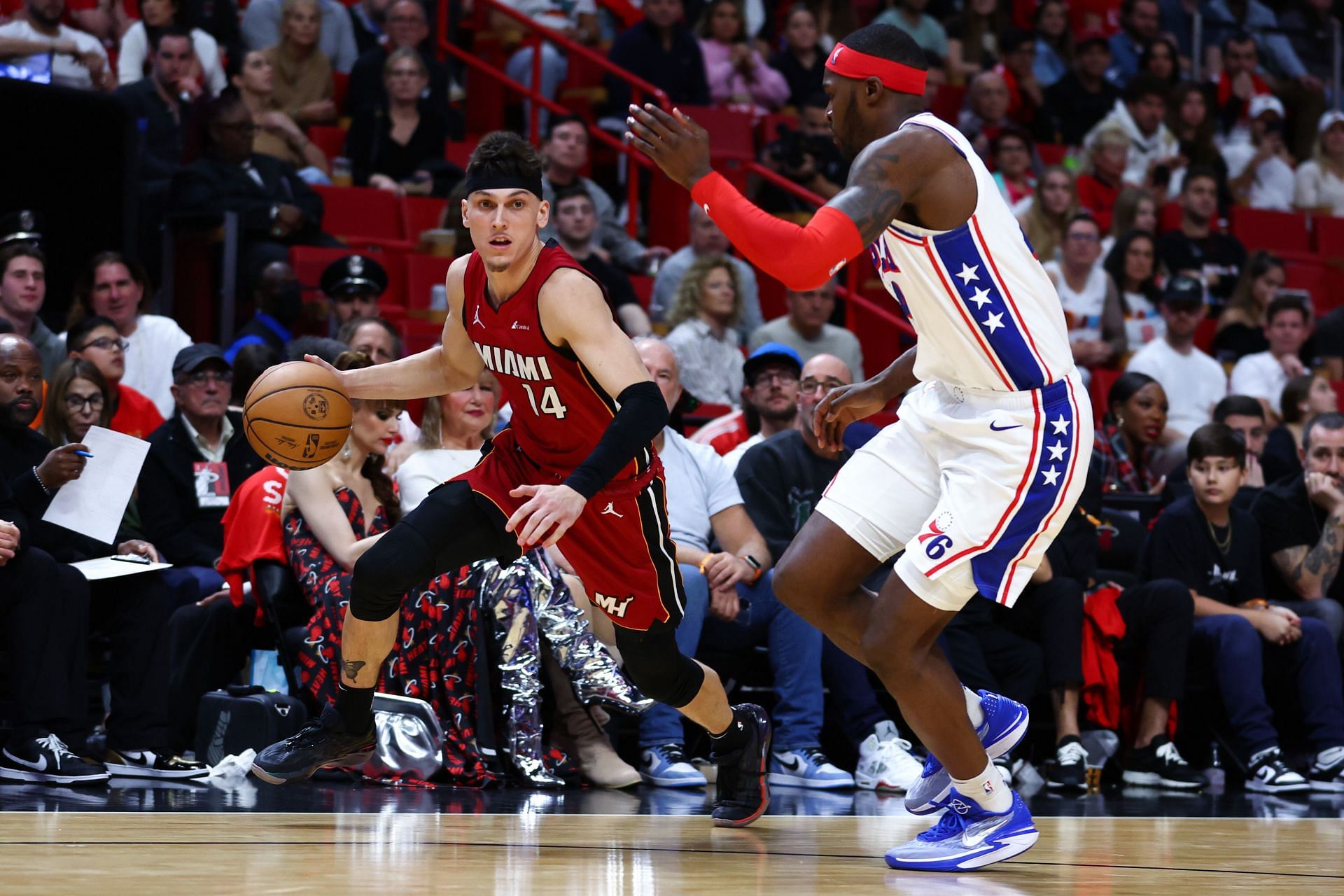 Philadelphia 76ers v Miami Heat