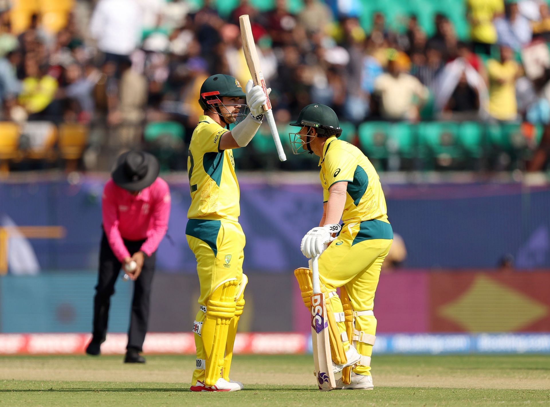 The duo form a destructive opening pair for Australia at the top of the order.