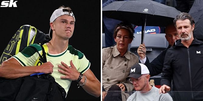 Holger Rune still visits Patrick Mouratoglou's academy despite 2023 split, don't know if they will reunite in future, says mother Aneke