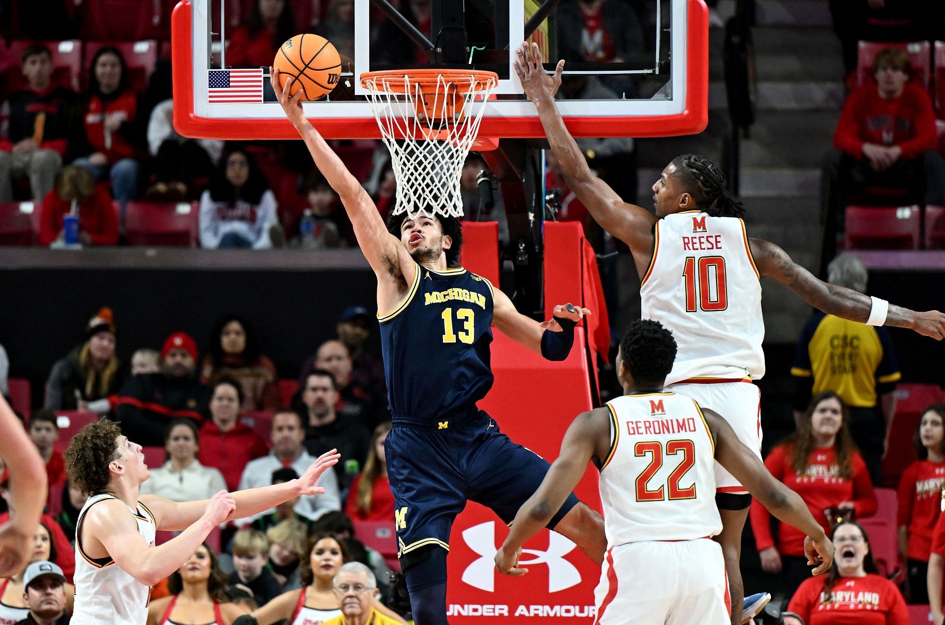 Michigan v Maryland