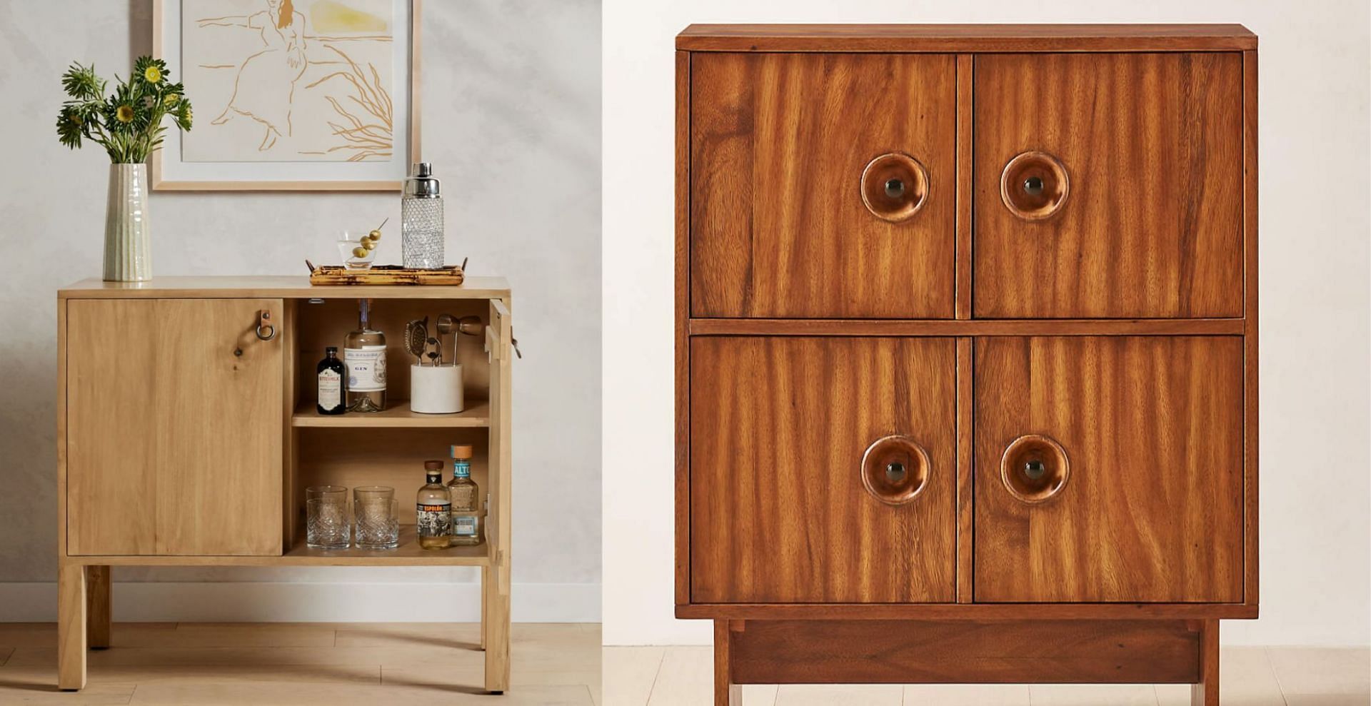 Best bar cabinets for a fancy home bar in 2024