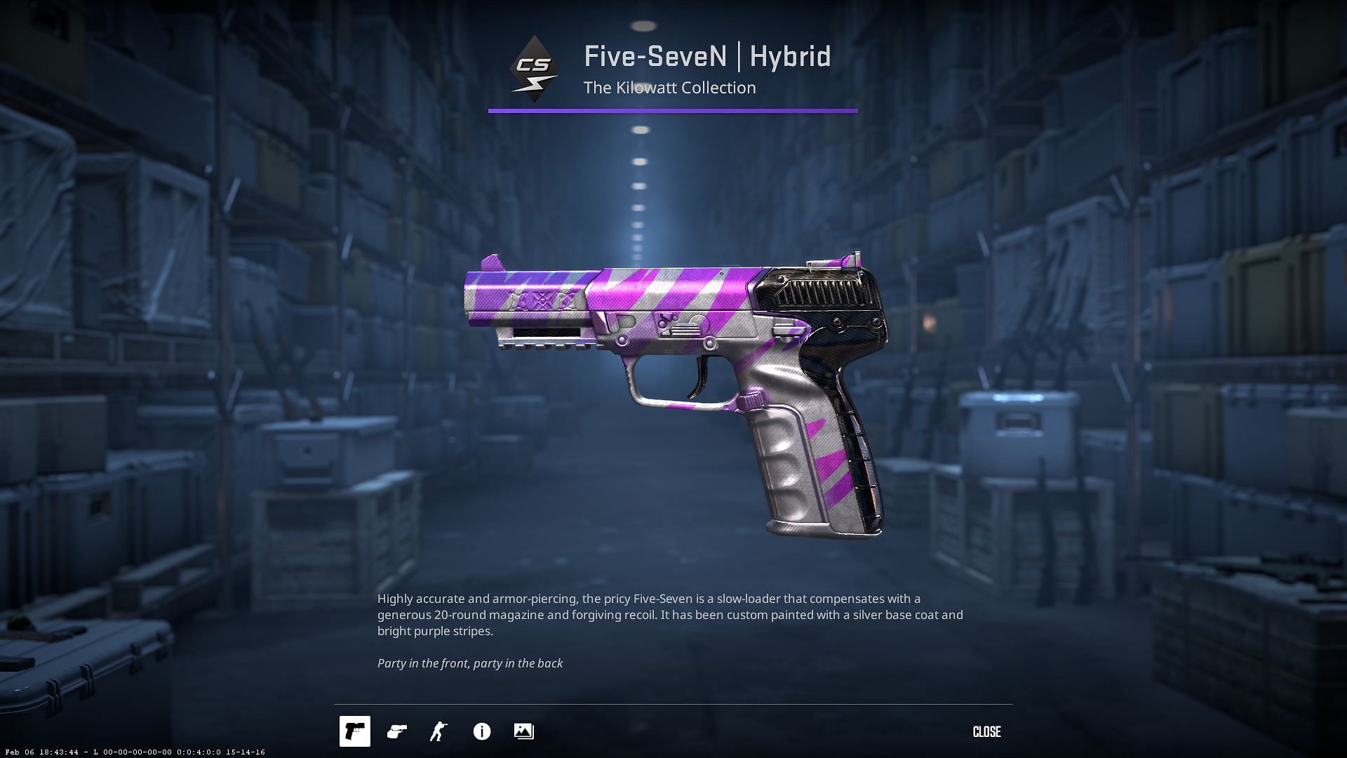 Five-Seven Hybrid (Image via Valve)