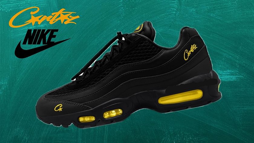 Nike Air Max 95: Corteiz x Nike Air Max 95 “Tour Yellow” sneakers ...