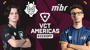 G2 Esports vs MIBR - VCT Americas Kickoff: Predictions, where to watch, and more