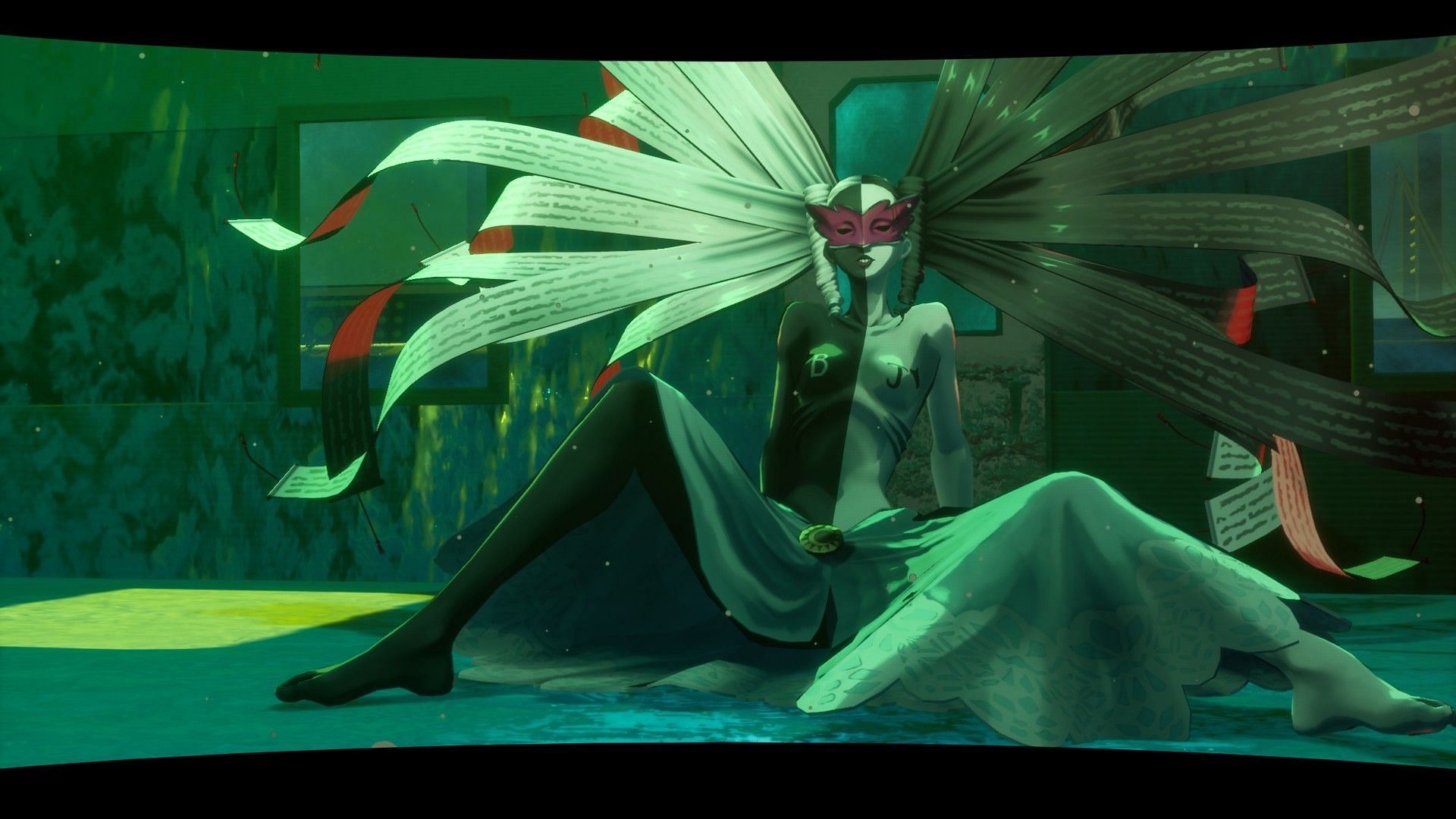 The Priestess will act as the first real challenge (Image via Atlus)