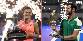 Tennis winners' circle of the week: Jasmine Paolini claims biggest title of her career, Karen Khachanov triumphs in Doha | Feb 19-25