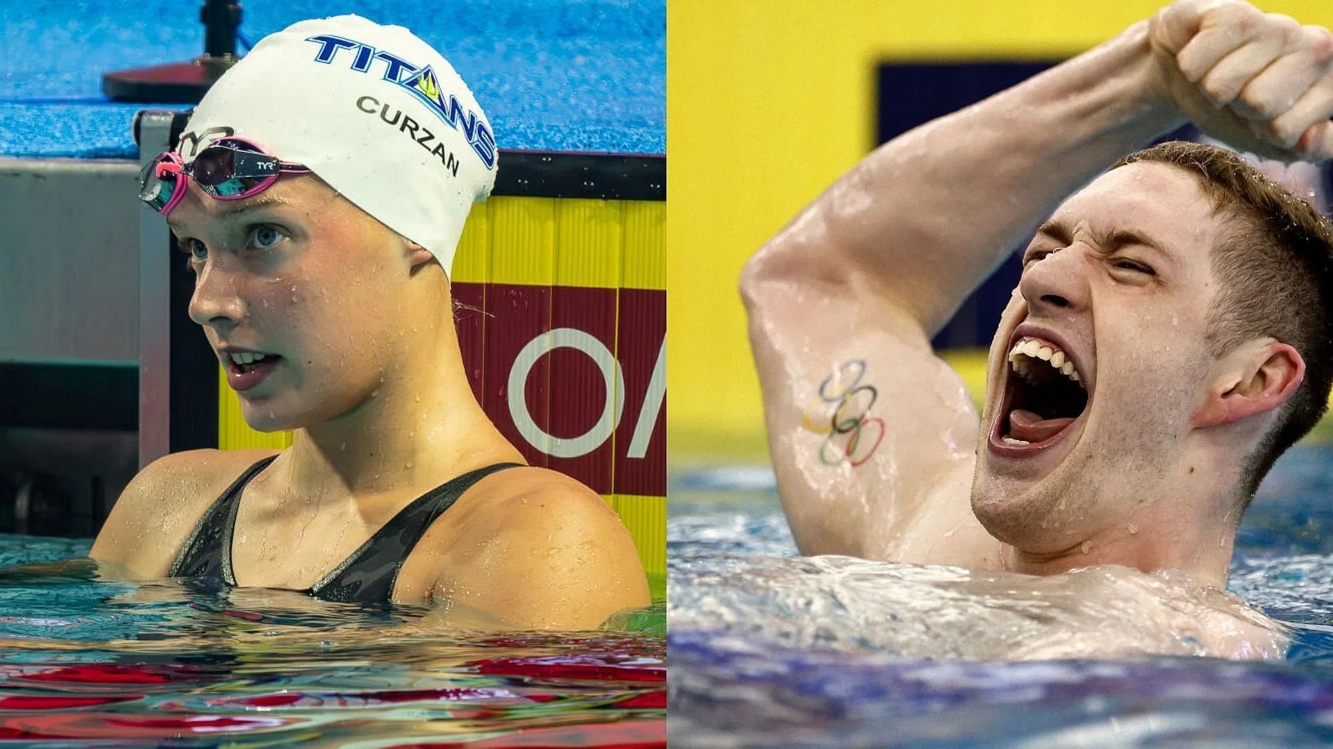 World Aquatics Championships 2024: Claire Curzan and Hunter Armstrong