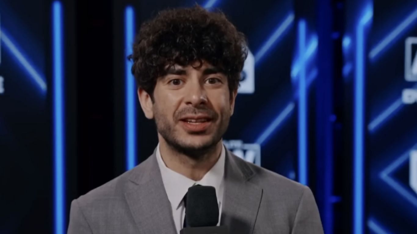 Tony Khan is the president of AEW and ROH