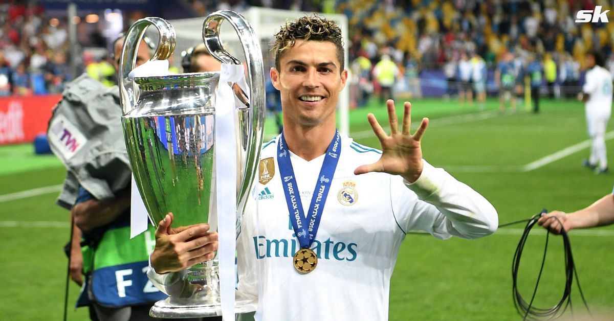 Former Real Madrid star names Cristiano Ronaldo as the player who had the most impact on his career
