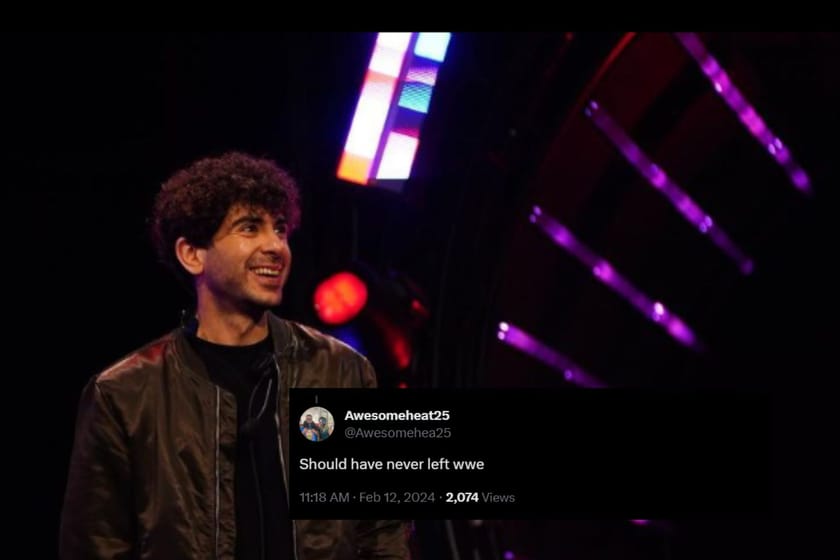 "Should have never left WWE," "Set him free" - Fans want Tony Khan to