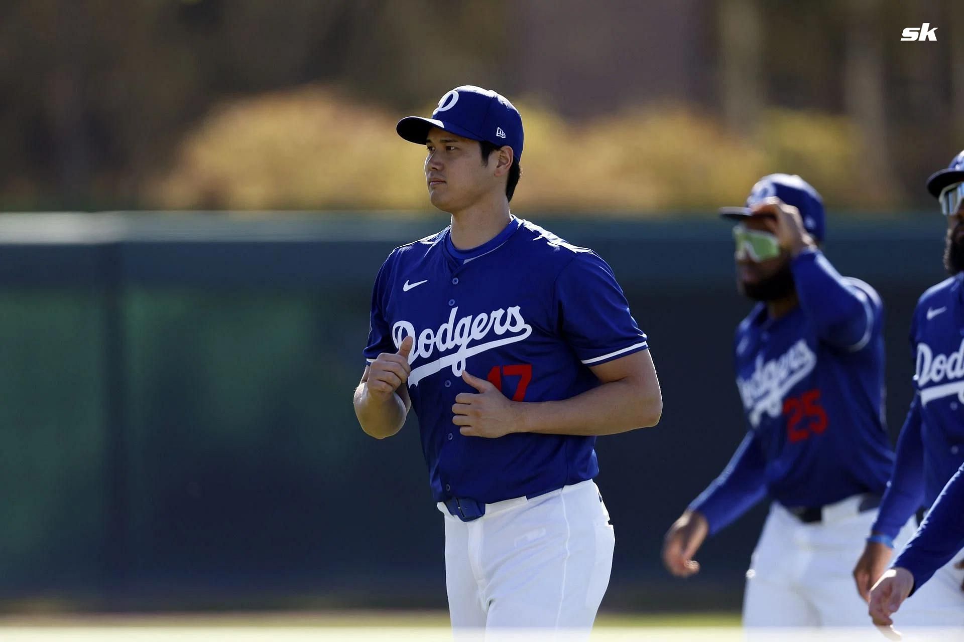 Shohei Ohtani is fitting in with his new teammates. 