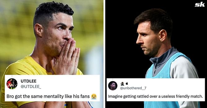 "Most insecure footballer of all time", "Al-Nassr gave him a sleepless night" - Fans laugh at Lionel Messi for Instagram activity after 6-0 loss