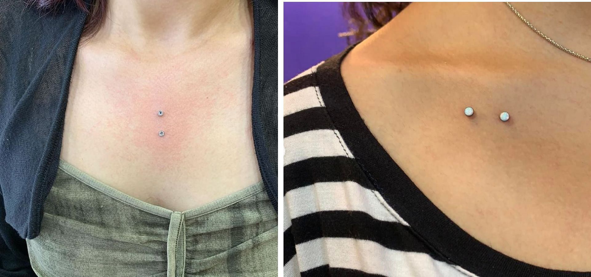 Discover this latest piercing trend (Image via Instagram/hottypiercingclinic)