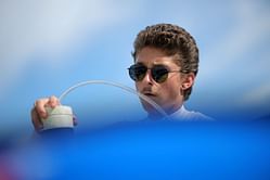 Concerning images of NASCAR driver Chris Hacker shared on social media after terrible accident en route to Daytona weekend race