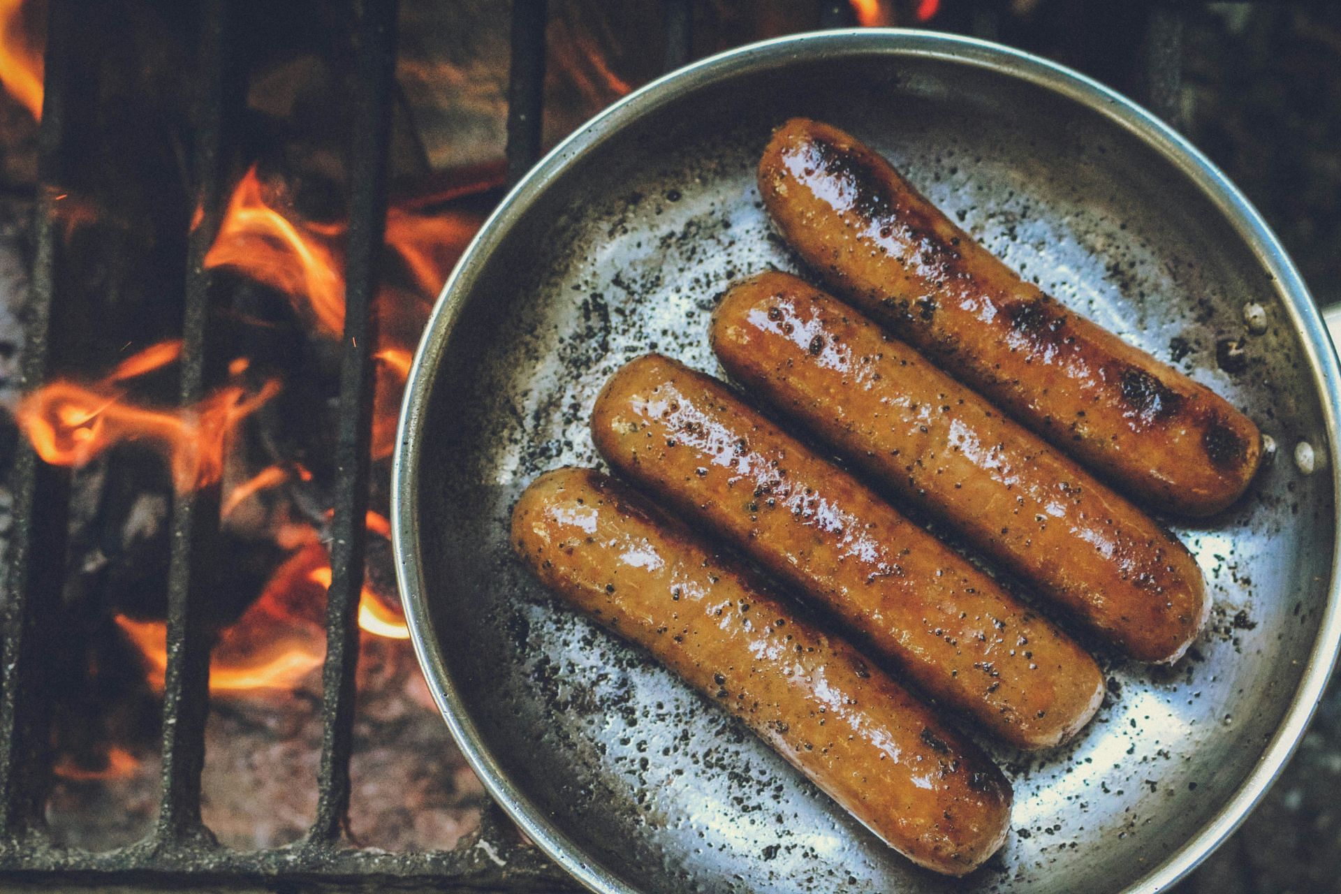 Sausages are linked to heart diseases (Image by Rachel Clark/Unsplash)