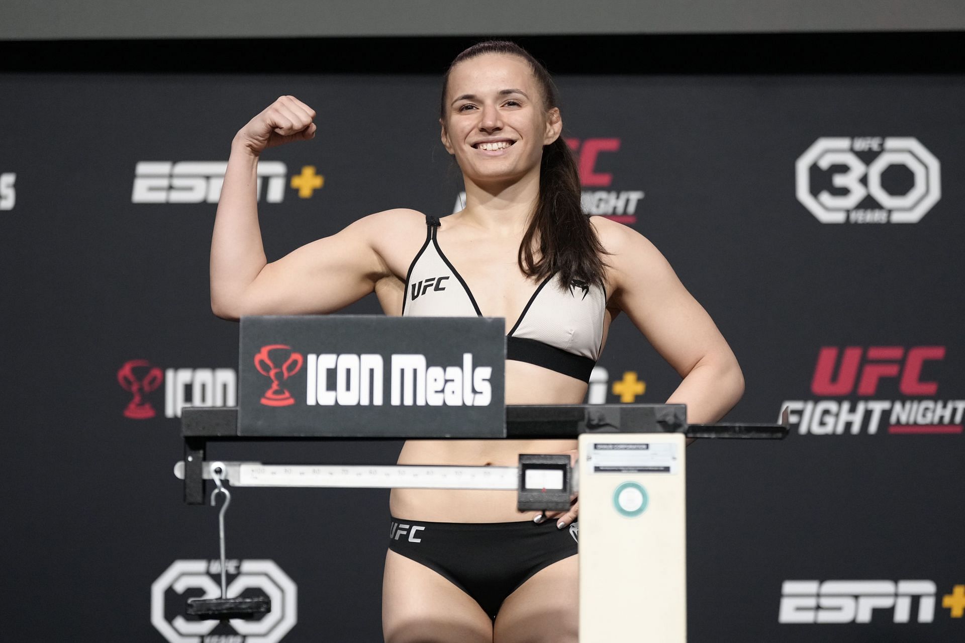 UFC Fight Night: Andrade v Blanchfield Weigh-in