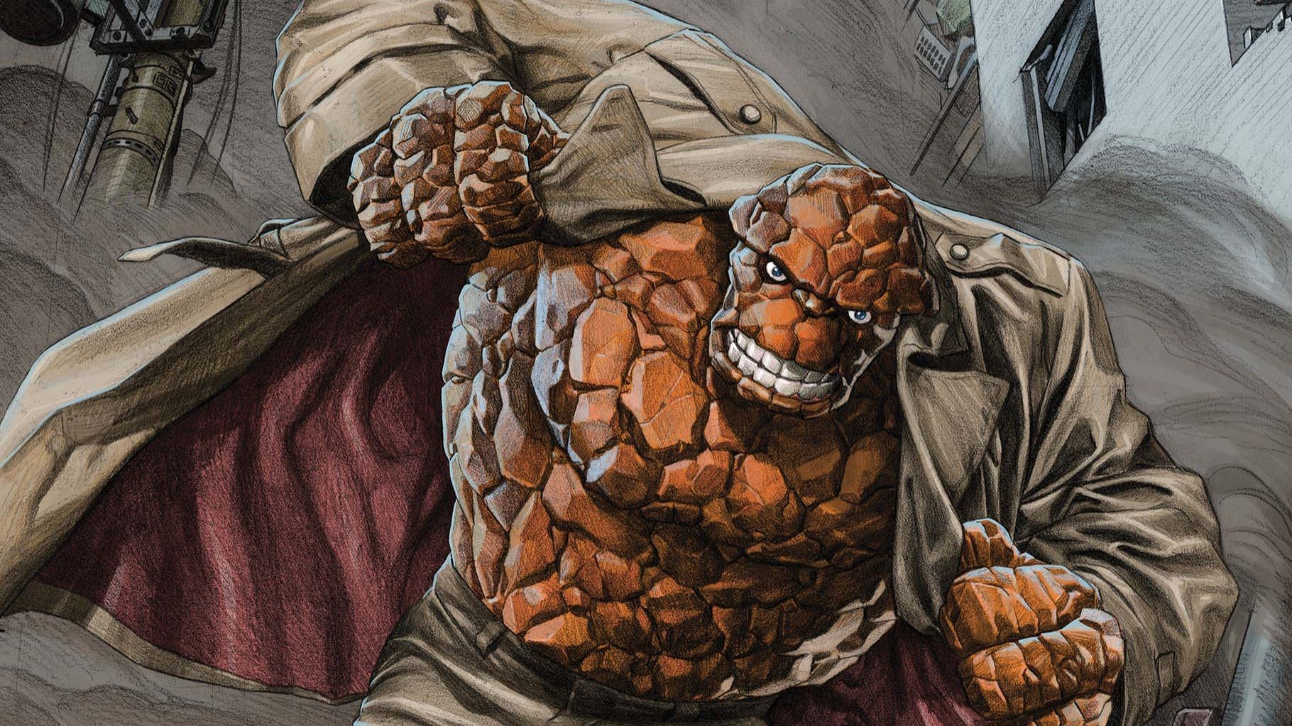 The Thing in comics (Image via Marvel Comics)