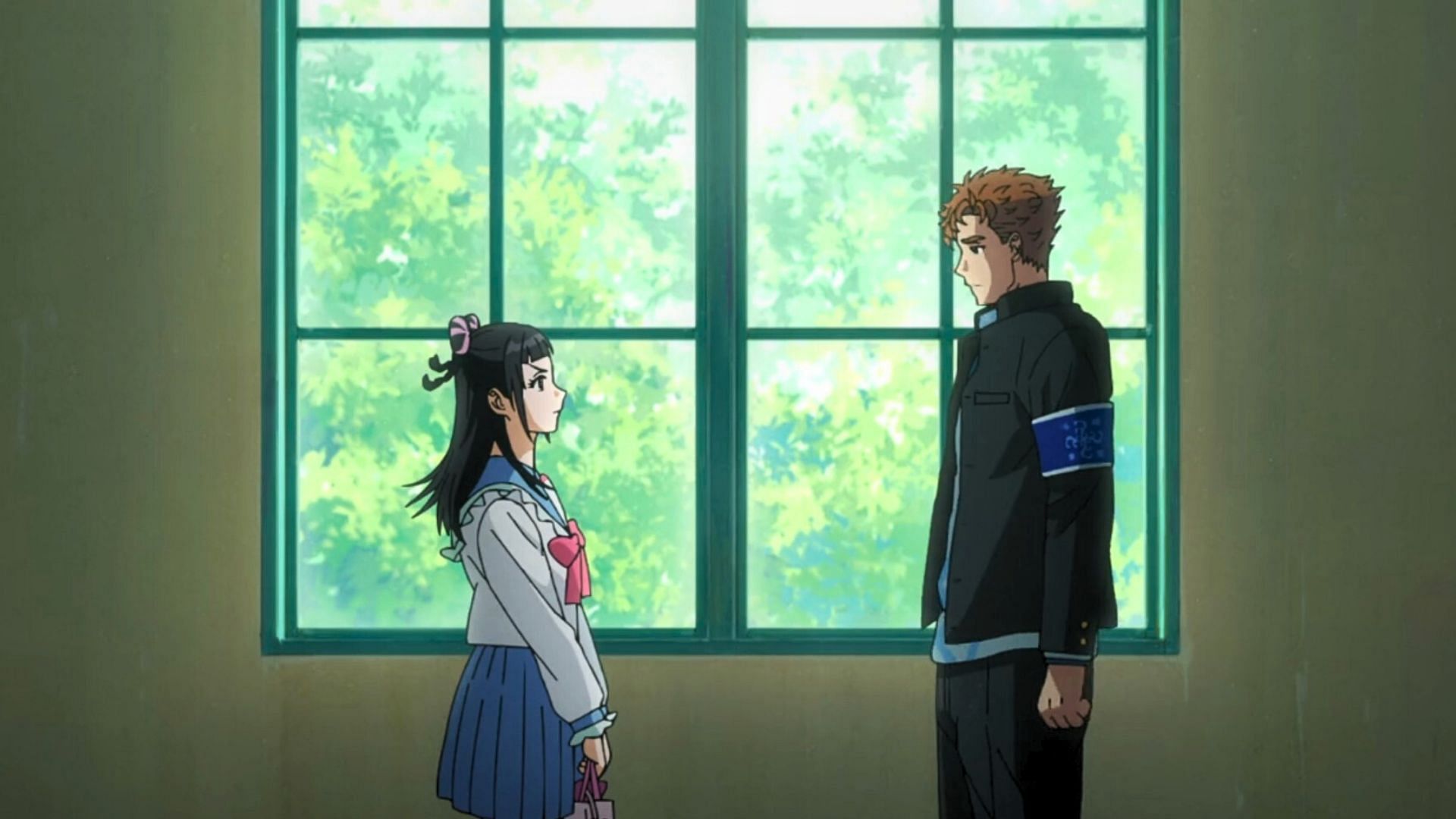 Matakara approached Mahoro in the previous episode (Image via MAPPA)