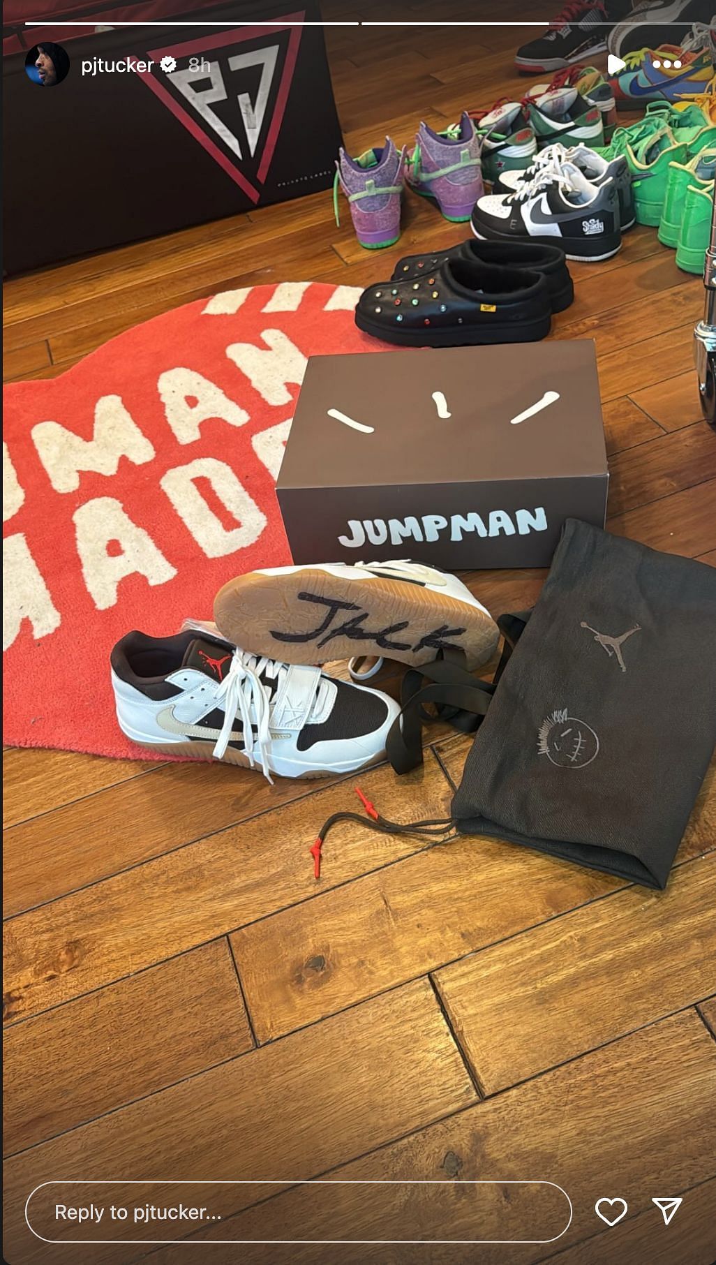 Travis Scott x Jordan Jumpman Jack