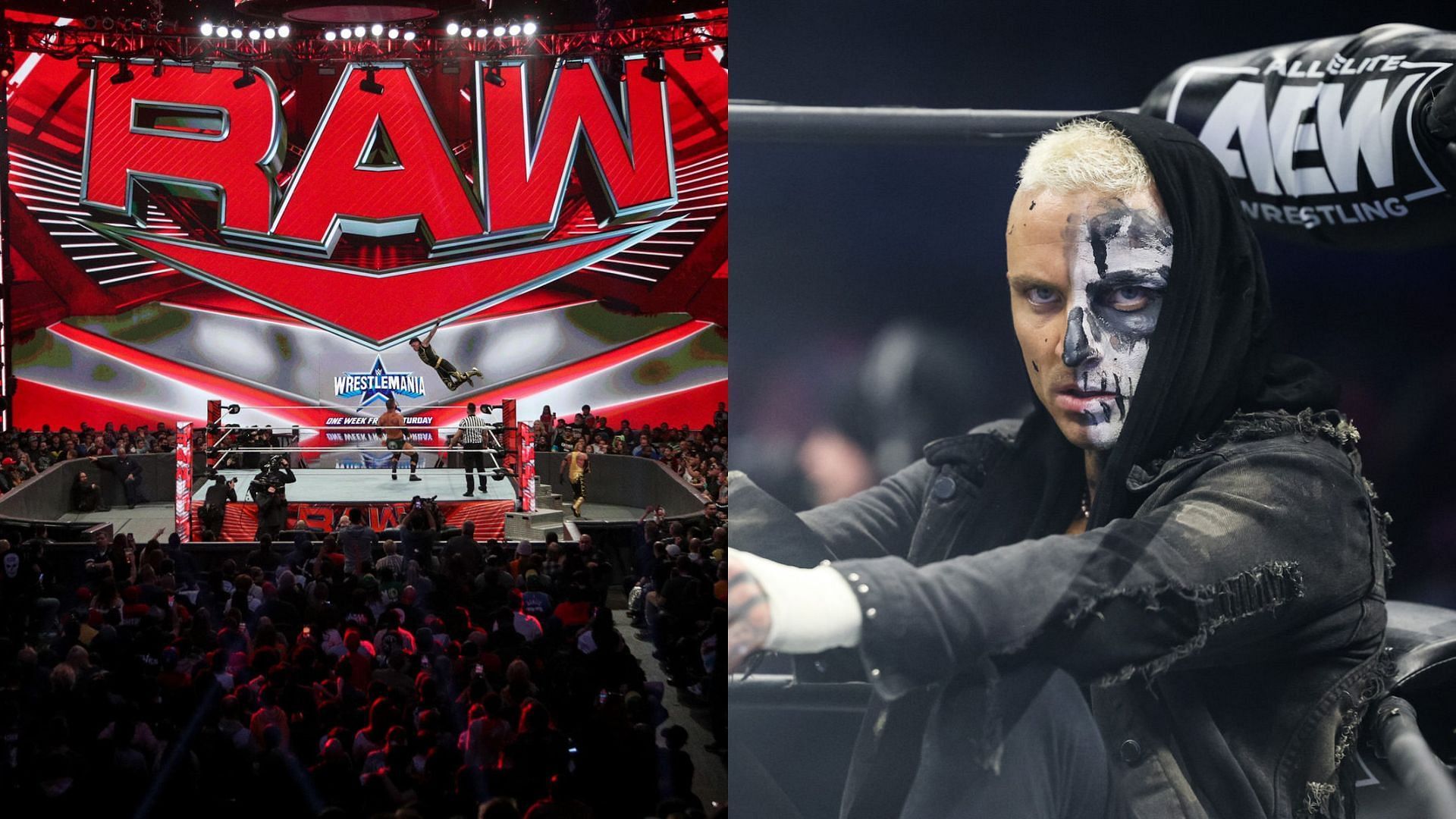 Darby Allin is a former TNT Champion [Photo courtesy of AEW and WWE Official Websites]