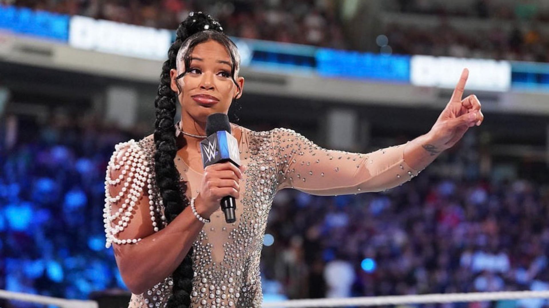 Bianca Belair is a former WWE Women