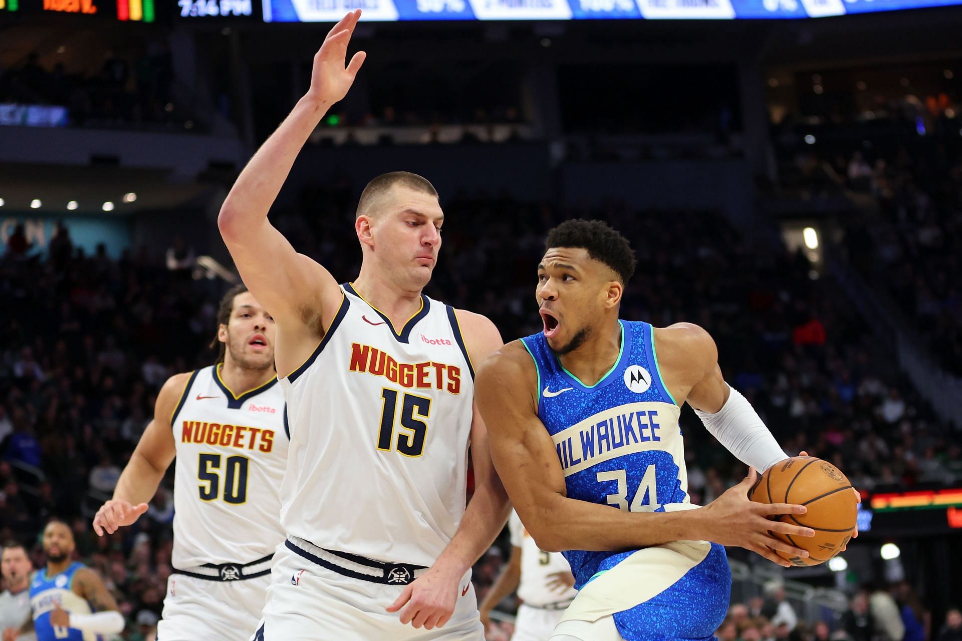 Denver Nuggets v Milwaukee Bucks