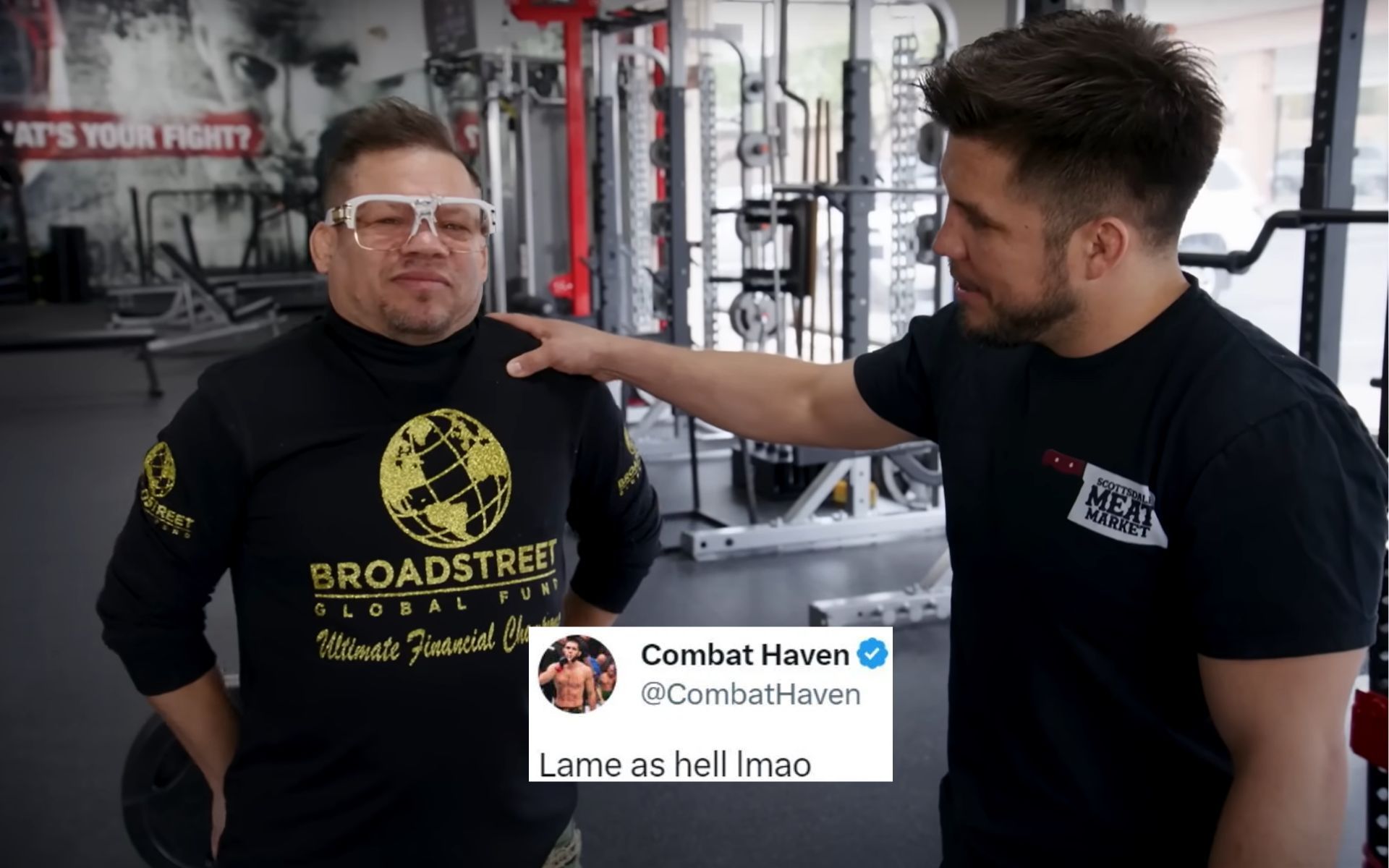 Henry Cejudo reveals that he did not fire Eric Albarracin [Image courtesy of @ufc/YouTube]