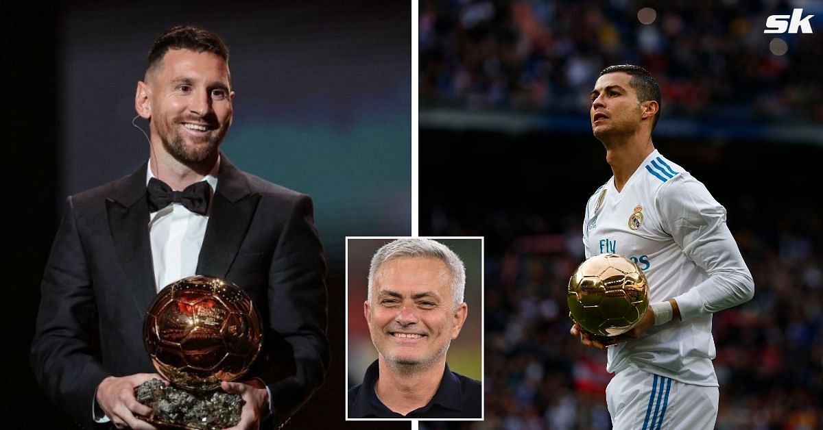 Jose Mourinho believes Cristiano Ronaldo and Lionel Messi were worthy Ballon d
