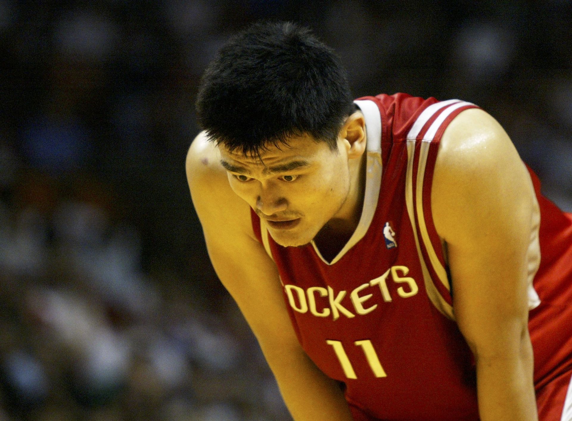 Yao Ming (Photo by Doug Benc/Getty Images)