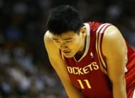 Yao Ming (Photo by Doug Benc/Getty Images)