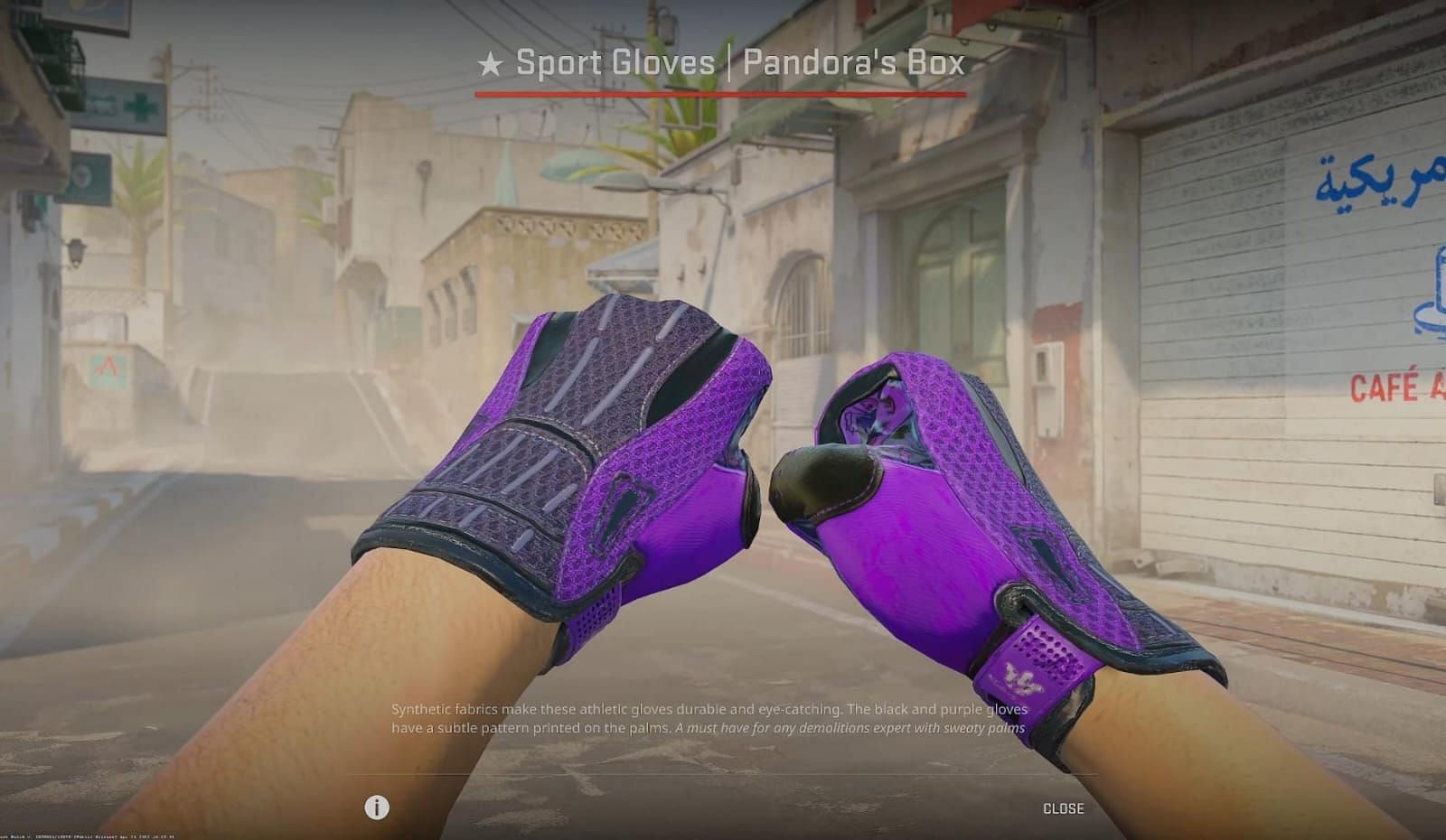 Sport Gloves | Pandora&#039;s Box (Image via Valve || YouTube/covernant)