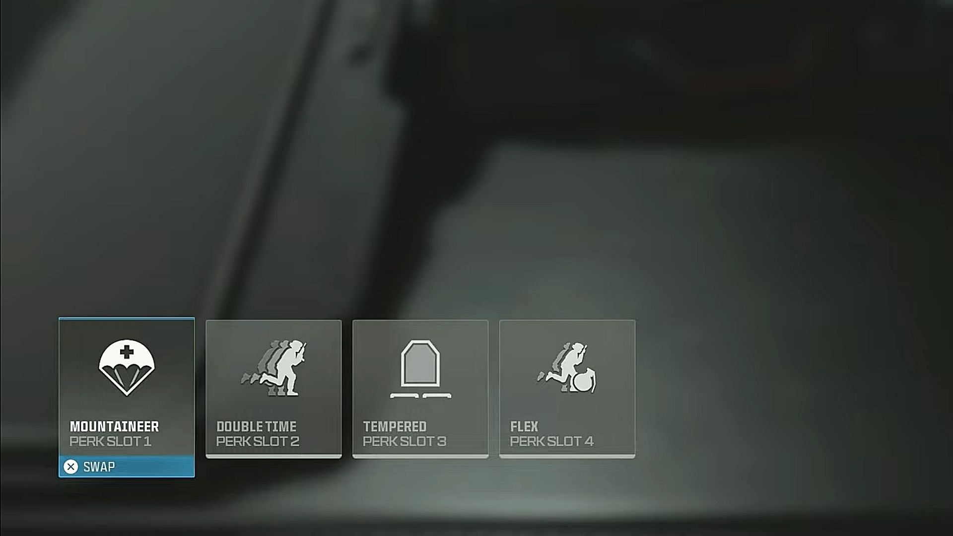 Perk Package setup for Warzone meta loadout (Image via YouTube/WhosImmortal || Activision)