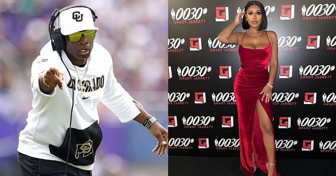 PHOTO: $45,000,000 worth Deion Sanders shares adorable snap of daughter Deiondra Sanders wearing special Colorado Buffs sneakers